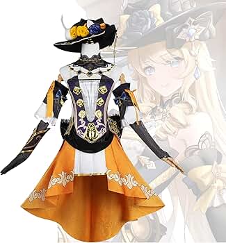原神 ナヴィア コスプレ 衣装 Uwowo 原神 ナヴィア コスプレ衣装 ウィッグ・靴追加可 - メルカリ